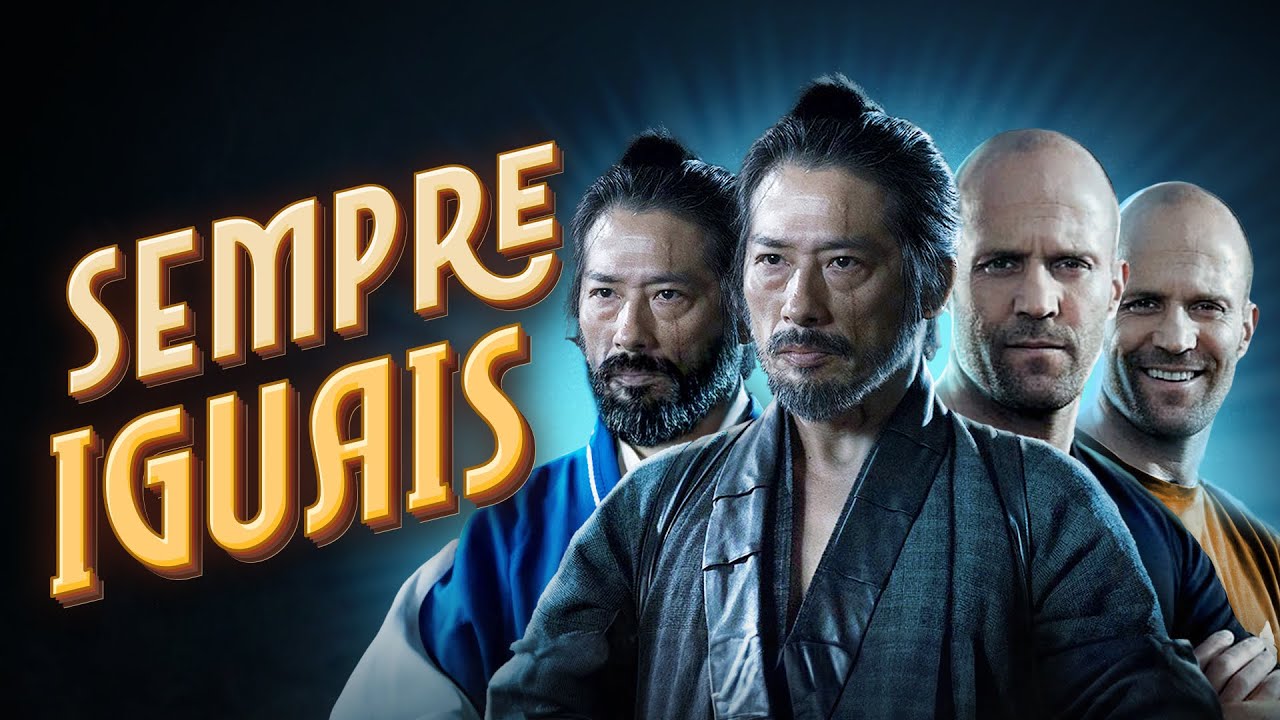 Atores que SEMPRE fazem o mesmo papel | Gaveta