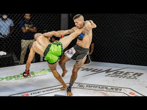 Carlos Eduardo Lima vs. Maicon Zompero - Brazilian Fighting Series 5
