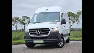 Fourgonnette Mercedes-Benz SPRINTER 317 L2H2 Mbux Automaat! à vendre - Image 4 | Autoline CD Fourgonnette Mercedes-Benz SPRINTER 317 L2H2 Mbux Automaat! | Image 4 - Autoline