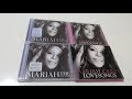Unboxing Mariah Carey The Ballads LoveSongs CD Collection
