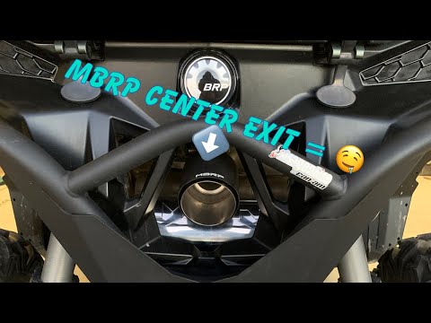 Can Am Maverick sport MBRP exhaust