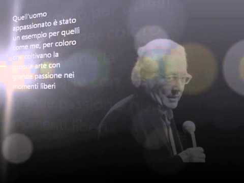 Messico e nuvole di Jannacci, scritta da Paolo Conte