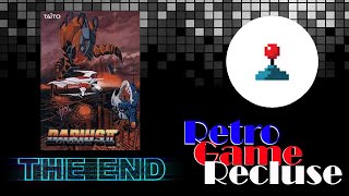 Darius II (1989) Taito arcade endings [Retro Gaming]