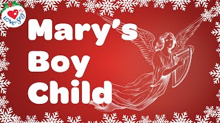 Mary&#39;s Boy Child with Lyrics | Love to Sing Christmas Songs and Carols 🎄