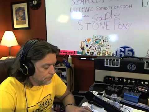 65amps Lunch with Dan Boul - Stone Pony