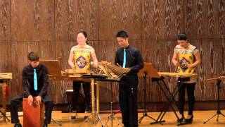 Medley of Sabah local songs沙巴之歌聯奏~Taiwan Bamboo Orchestra
