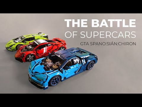 Coming soon: Battle for the Ultimate BuWizz powered Supercar!