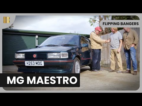 MG Maestro Overhaul - Flipping Bangers - S02 EP07 - Car Show