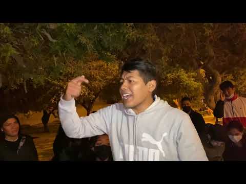 CHOBY VS AZAEL “CUARTOS - ULTIMO GUERRERO - FINAL REGIONAL CHICLAYO - MONARCA”