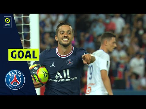 Goal Pablo SARABIA (86' - PSG) PARIS SAINT-GERMAIN - RC STRASBOURG ALSACE (4-2) 21/22