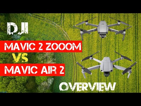 DJI Mavic 2 Zoom vs DJI Mavic Air 2 Overview || Why Mavic Air 2 Is Better Then Mavic 2 Zoom?