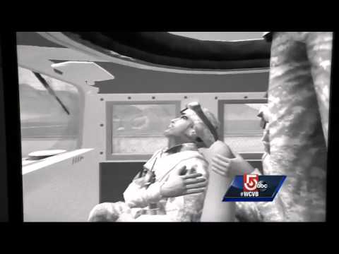 醫生利用虛擬現實技術幫助退伍軍人治癒戰爭創傷 (Doctors using virtual reality to help vets heal from wounds of war)