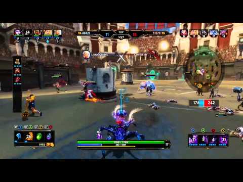 SMITE : Arachne - Webbing