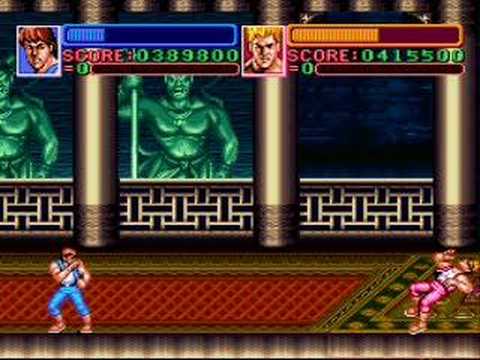 Super Double Dragon SNES - Dangerous Game