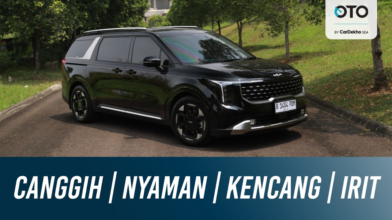 TEST KIA CARNIVAL FACELIFT 2024, LEBIH MURAH DARI ALPHARD TAWARANNYA WAH