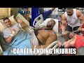 RYAN TERRY CARERR ENDING INJURIES