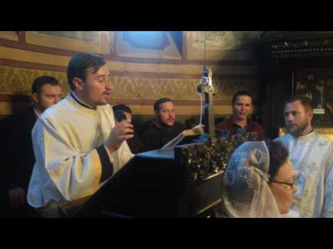 Ionut Boanches- apostol la cununia mirilor Daniel si Georgiana Cojocaru