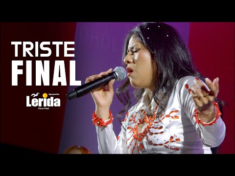 Triste Final Agrupación Lérida Concierto Oficial 4k 2024