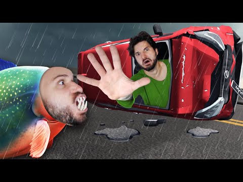 COMO UM ÚNICO PEIXE CAUSOU UM ACIDENTE DE TRÂNSITO GIGANTE! - I Am Fish (FINAL)