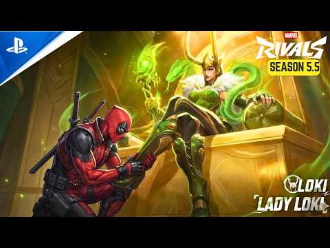 First Look At Lady Loki + New Deadpool Update In Marvel Rivals