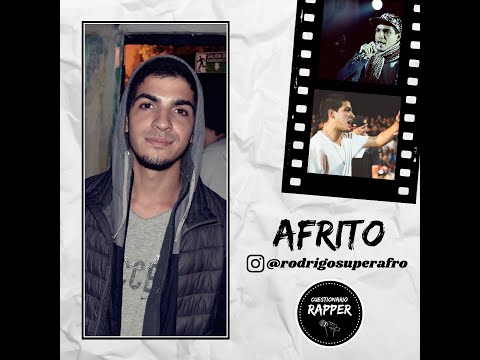 CUESTIONARIO RAPPER #3 | AFRITO