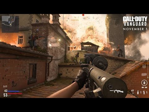 The Pacific War 1943 ( Call Of Duty ) vanguard ~8k FULL Gameplay