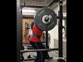 Leg Day - Front Squat 140kg ass to grass - warm up