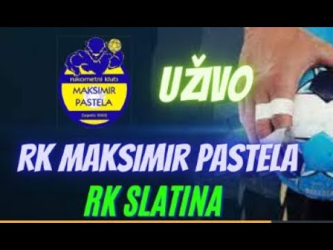 1. HRL Sjever - Muški: RK Maksimir Pastela - RK Slatina