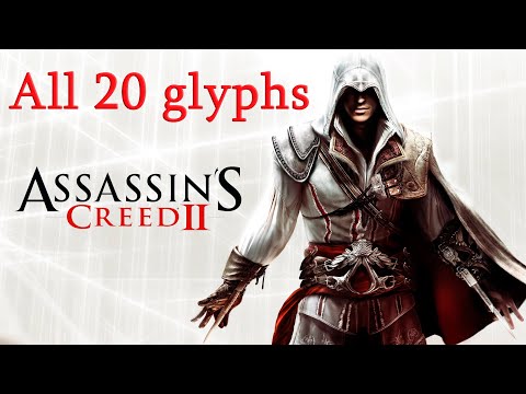 Assassin's Creed 2  All 20 glyphs locations + all solutions/answers for "The Truth"