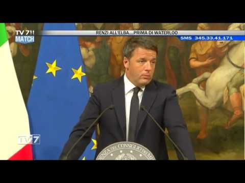 Tv7 Match del 09/12/2016 - Alla fin fine ha vinto Renzi??? (2di3)