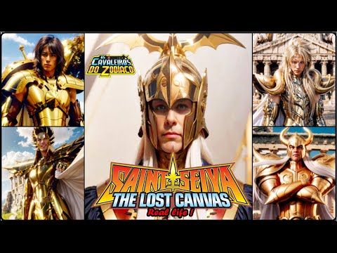 SAINT SEIYA : THE LOST CANVAS ! COMO SERIA UM FILME LIVE ACTION DA SÉRIE DE ANIME E MANGÁ !