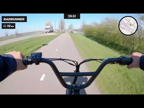 RadRunner Ride through De Meern, Utrecht