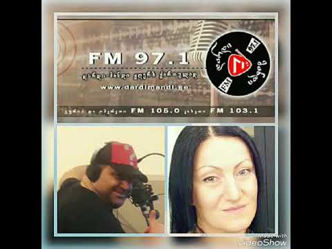 Shalva Moreli da Nino Sifrashvili შალვა მორელი და ნინო სიფრაშვილი