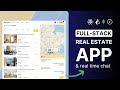 React Node Js Real Estate App Full Tutorial MERN Stack App Real Time Chat
