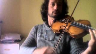 Claudio Merico Violin impro - All of me