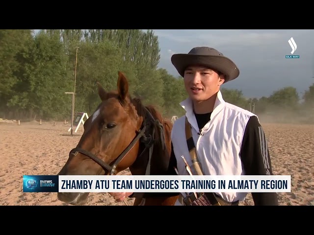 Zhamby atu team undergoes training in Almaty region