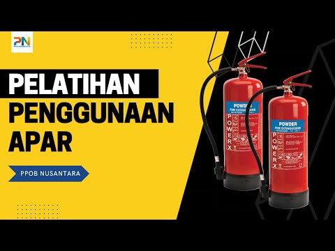 PT Bakoel Nusantara memberikan pelatihan penggunaan APAR