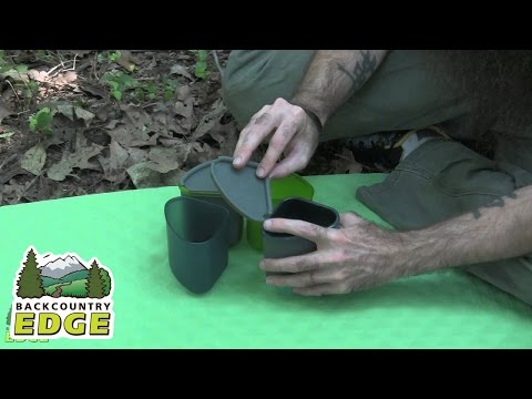 GSI Outdoors Pinnacle Backpacker Cook System