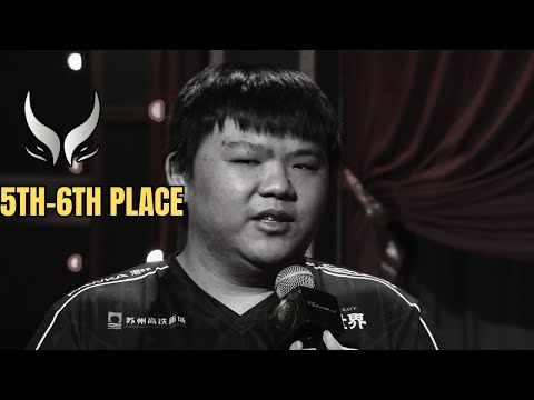 XinQ Exit Interview after finishing 5th-6th place at The International 2024