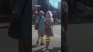 Video shows woman attempting to grab phone from 14-year-old Palestine activist in Montreal