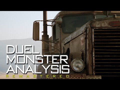 Duel (1971) - Monster Analysis Remastered