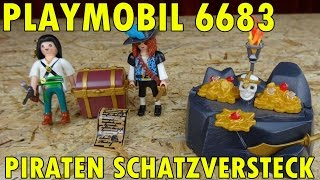 "PLAYMOBIL 6683 PIRATEN SCHATZVERSTECK" -Vorstellung