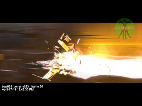 Shot development at CG Masters School of 3D Animation & VFX