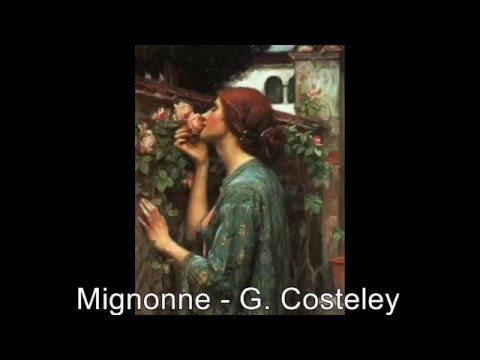Mignonne - G. Costeley