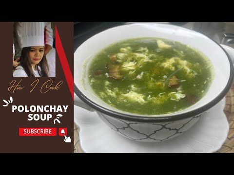 Polonchay Soup | V💙The Great Little Housewife