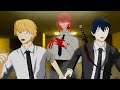 Chainsaw Man Get STUCK In The BACKROOMS Chainsaw Man Vr