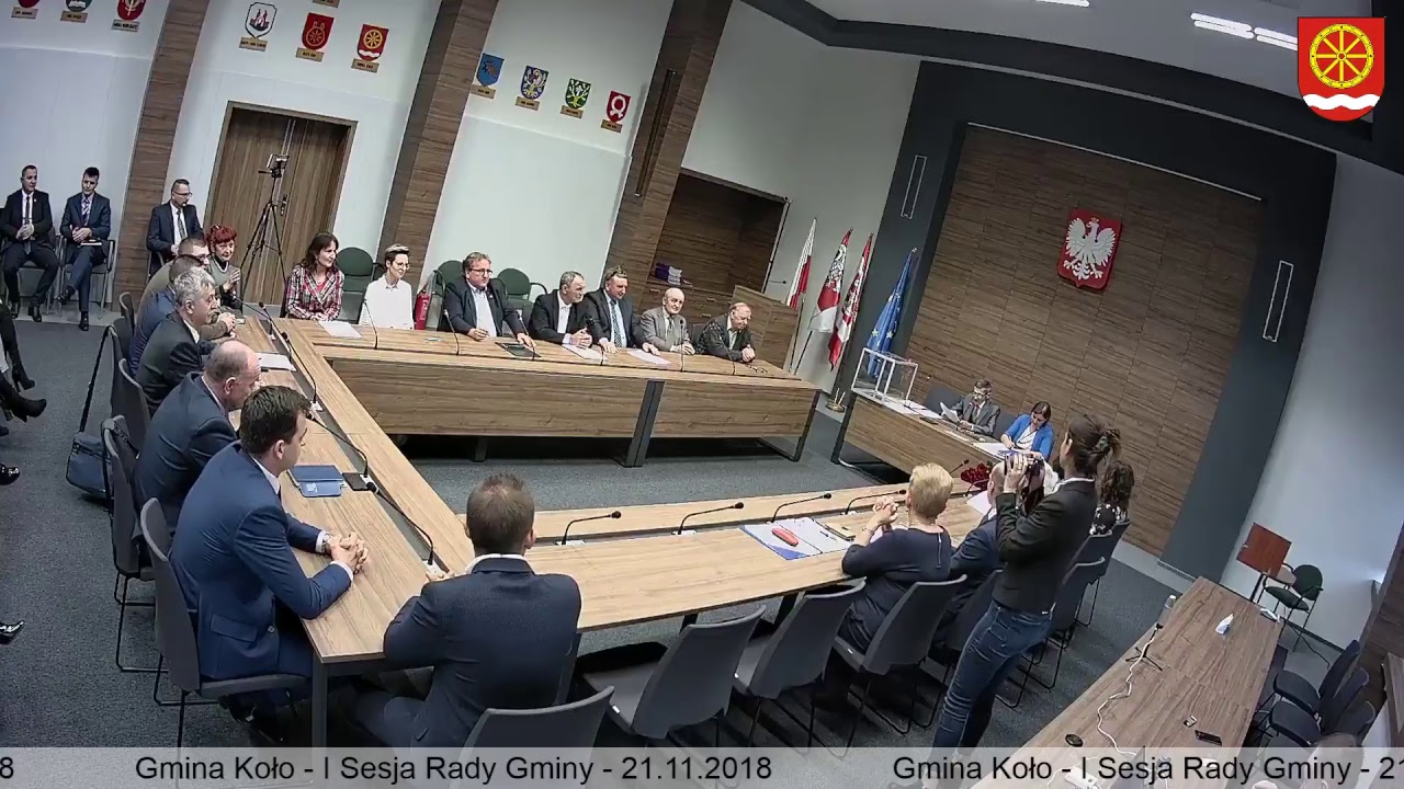 Zdjęcie do I Sesja Rady Gminy Koło