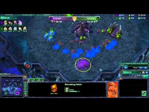 Starcraft 2 Firehawk vs Nemesys (ZvP)