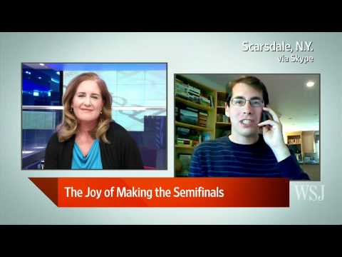 The Joy of Making the Semifinals