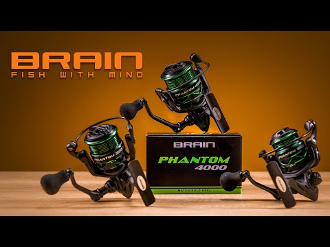 Обзор поплавочной катушки Brain Phantom 